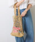 COLLAGE GALLARDAGALANTE(コラージュ ガリャルダガランテ) 【MADE IN MADA/メイドインマダ】HOLY BAG/カゴバッグ