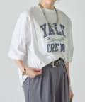 SHENERY(シーナリー) 【GOOD ROCK SPEED】college Tee