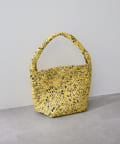 ear PAPILLONNER(イア パピヨネ) 【FEEL AND TASTE（フィールアンドテイスト）】weaving one-shoulder M print/ワンショルダーバッグ