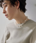 新品　完売　【Hoaw.】Glass beads ネックレス　ガラスネックレス Hoaw.】Glass beads ネックレス | Whim Gazette(ウィム ガゼット