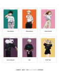 baseyard tokyo(ベースヤード トーキョー) 【ヒロアカ T-SHIRTS!!】トレーディングアートステッカー３枚セット