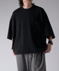 Lui's(ルイス) デザインポケ半袖T ITTI exclusive for Lui's