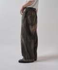 watapo ⭐️ルイス　FADEイージーバギーデニムパンツ　25SS Lui's ジーンズ FADEイージーバギーデニムパンツ メンズ