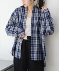 CIAOPANIC TYPY(チャオパニックティピー) ルーズシルエットレギュラーカラーアソートシャツ