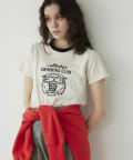 Whim Gazette(ウィム ガゼット) 【THE PAUSE】TIGER Tシャツ