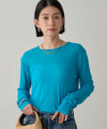 LOUNGEDRESS(ラウンジドレス) シアーチャームロンT
