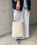 DOUDOU(ドゥドゥ) 【WEB限定】アシンメトリーバックル付ホーボーバッグ