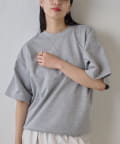 COLONY 2139(コロニー トゥーワンスリーナイン) ポンチスウェットライク半袖Tシャツ