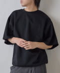 COLONY 2139(コロニー トゥーワンスリーナイン) ポンチスウェットライク半袖Tシャツ