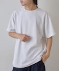 COLONY 2139(コロニー トゥーワンスリーナイン) リラックスワッフル半袖Tシャツ
