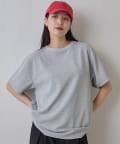 COLONY 2139(コロニー トゥーワンスリーナイン) リラックスワッフル半袖Tシャツ