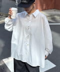 CIAOPANIC TYPY(チャオパニックティピー) デザインボタンブロードシャツ