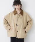 Whim Gazette(ウィム ガゼット) 【Barbour】Transporterジャケット