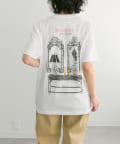 ear PAPILLONNER(イア パピヨネ) シノワズリTシャツ【Work of Art × SUM1 STYLE (ワークオブアートケンダイ×スミスタイル)】