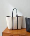 Whim Gazette(ウィム ガゼット) 【＆MyuQ】TOTE BAG