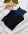 Whim Gazette(ウィム ガゼット) 【OVERNEATH】Bra056 スムース×ネット