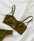 Whim Gazette(ウィム ガゼット) 【OVERNEATH】Bra065 スムース×ネット