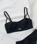 Whim Gazette(ウィム ガゼット) 【OVERNEATH】Bra065 スムース×ネット