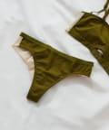 Whim Gazette(ウィム ガゼット) 【OVERNEATH】Thong034 スムース×ネット