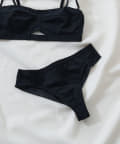 Whim Gazette(ウィム ガゼット) 【OVERNEATH】Thong034 スムース×ネット
