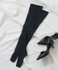 Whim Gazette(ウィム ガゼット) 【OVER NEATH】Net Thigh-High074