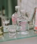 BIRTHDAY BAR(バースデイバー) 【SAHIR サヒール】Mouthwash bottle＆ glass