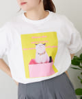 BIRTHDAY BAR(バースデイバー) Pechanko Cats　Tシャツ