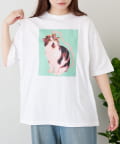 BIRTHDAY BAR(バースデイバー) Pechanko Cats　Tシャツ