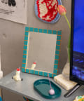 BIRTHDAY BAR(バースデイバー) 【インフルエンサーtakahashi企画】Playful tile style mirror