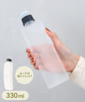 3COINS(スリーコインズ) スリムボトル：330ml