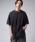 Lui's(ルイス) パウダーブリーチBIG Tシャツ