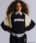 OUTLET(アウトレット) 【WHO'S WHO gallery】【Prince】ロゴスウェット