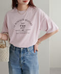 DISCOAT(ディスコート) 【WEB限定】カフェモチーフロゴTシャツ