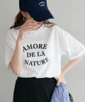 DISCOAT(ディスコート) 【WEB限定】フレンチアーチロゴTシャツ