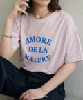 DISCOAT(ディスコート) 【WEB限定】フレンチアーチロゴTシャツ