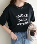 DISCOAT(ディスコート) 【WEB限定】フレンチアーチロゴTシャツ