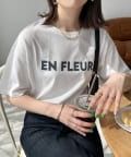 DISCOAT(ディスコート) 【WEB限定】立体ロゴTシャツ