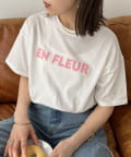 DISCOAT(ディスコート) 【WEB限定】立体ロゴTシャツ