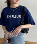 DISCOAT(ディスコート) 【WEB限定】立体ロゴTシャツ