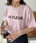DISCOAT(ディスコート) 【WEB限定】立体ロゴTシャツ