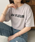 DISCOAT(ディスコート) 【WEB限定】立体ロゴTシャツ