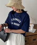 DISCOAT(ディスコート) 【WEB限定】アーチロゴ半袖Tシャツ