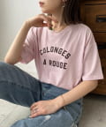 DISCOAT(ディスコート) 【WEB限定】アーチロゴ半袖Tシャツ