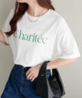 DISCOAT(ディスコート) 【WEB限定】半袖フレンチロゴTシャツ