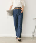 RIVE DROITE(リヴドロワ) 【新色登場】【MONN.:. （モン）】stretch slitDENIM