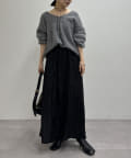 Loungedress】シャイニーフレアスカート | OUTLET(アウトレット