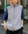 CIAOPANIC TYPY(チャオパニックティピー) 【ユニセックス】ドロストナイロンベスト《撥水》