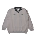 twoles(トゥレス) KNIT GAME SHIRT