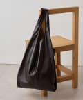 BEARDSLEY(ビアズリー) 《MODERN WEAVING》レザーショッピングバッグ
