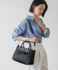 russet(ラシット) ［480g］三層2wayトートバッグ S